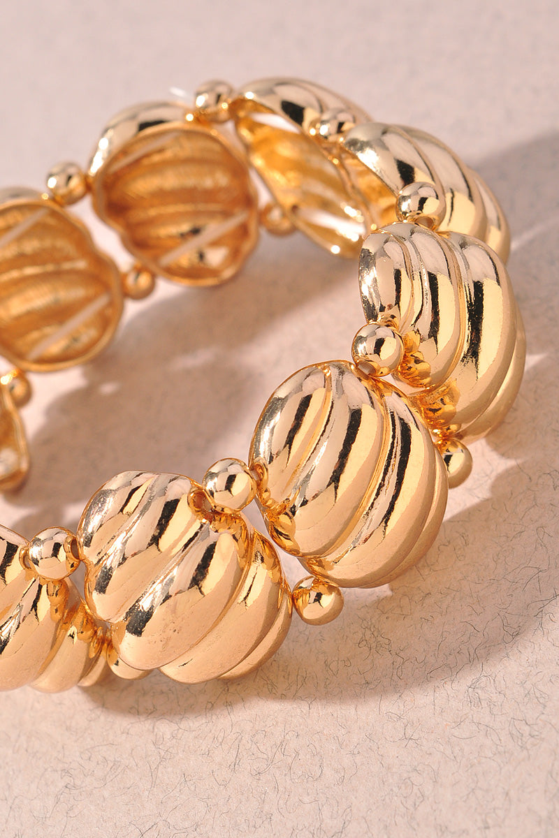 Metallic Elastic Bracelet
