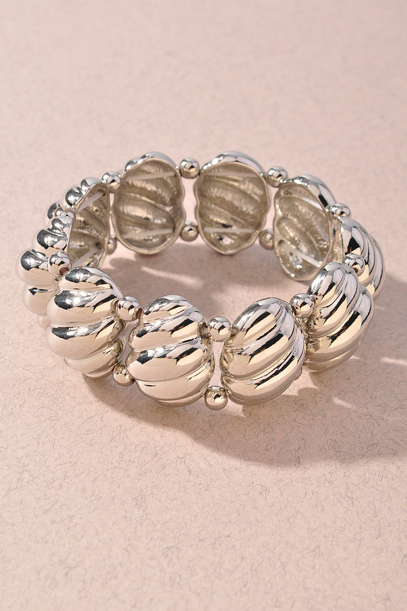 Metallic Elastic Bracelet