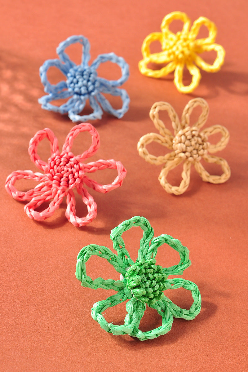 FLOWER EARRING