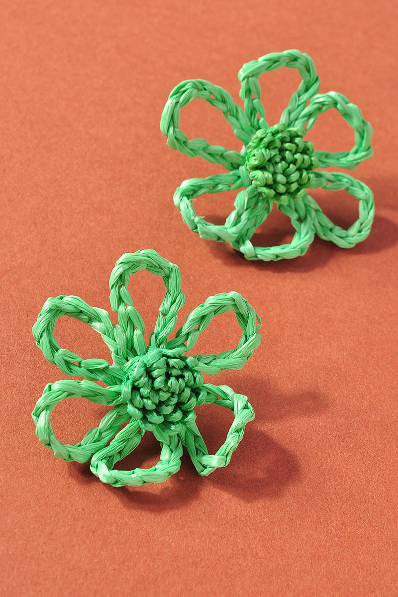 FLOWER EARRING
