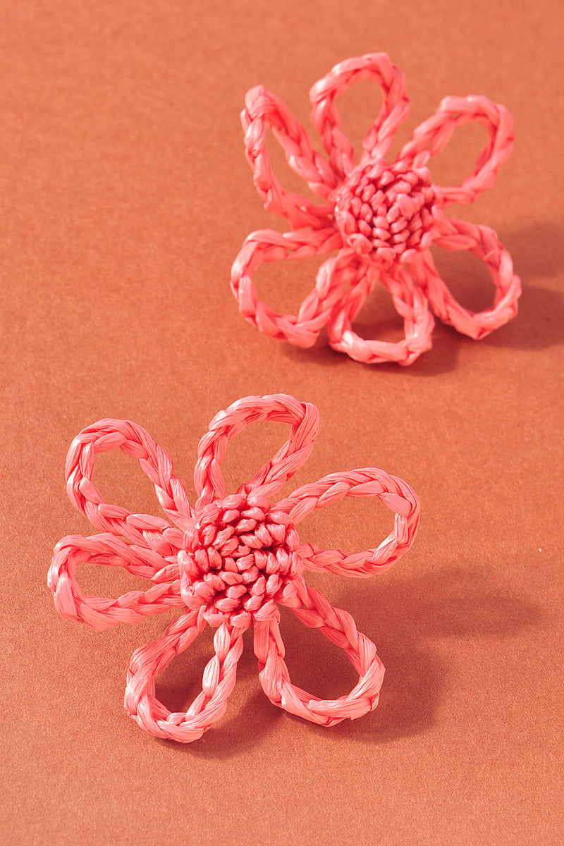 FLOWER EARRING