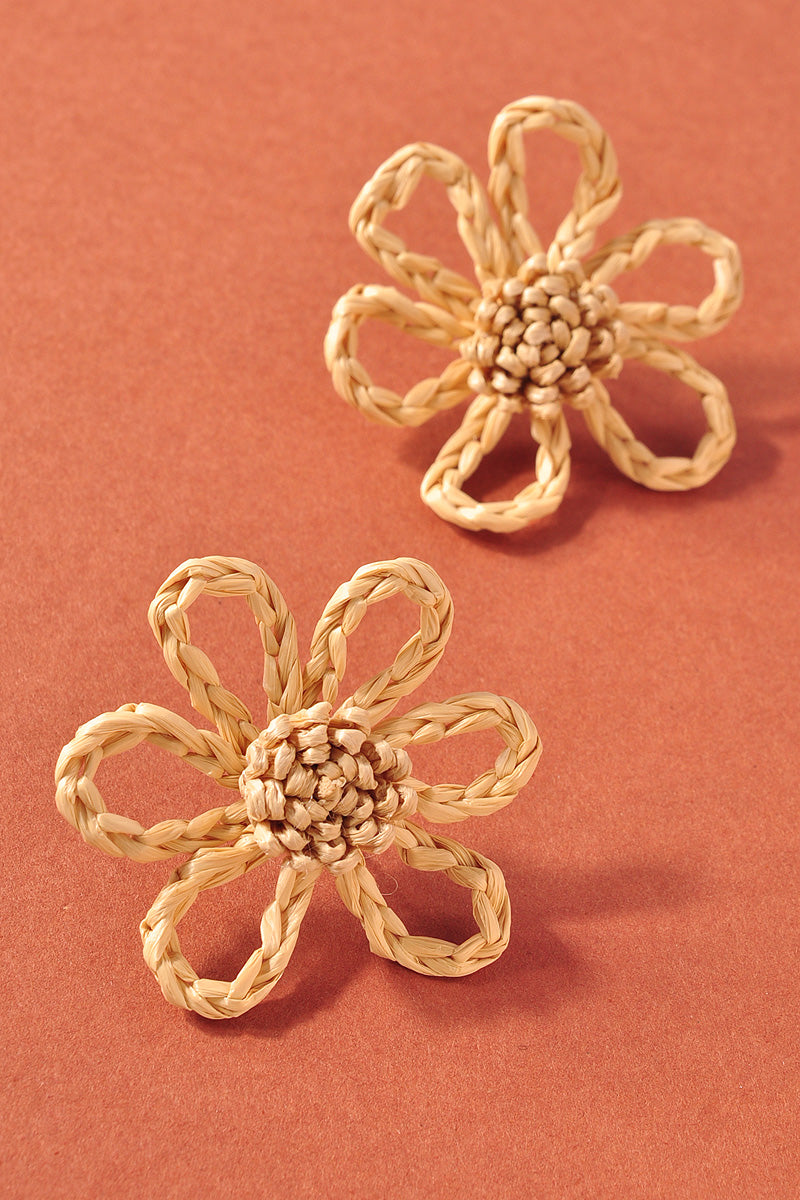 FLOWER EARRING
