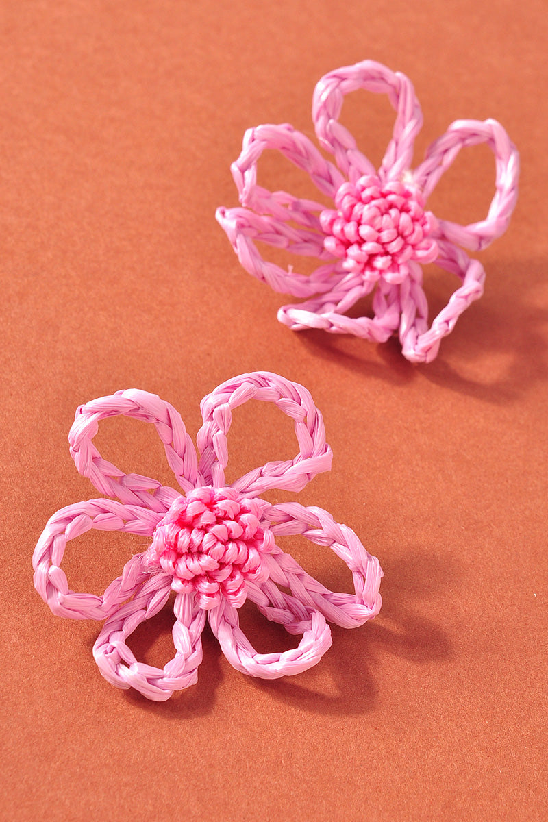 FLOWER EARRING