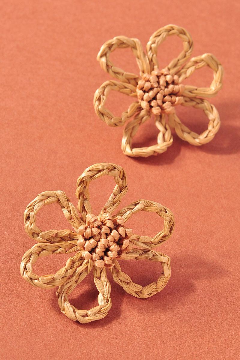 FLOWER EARRING