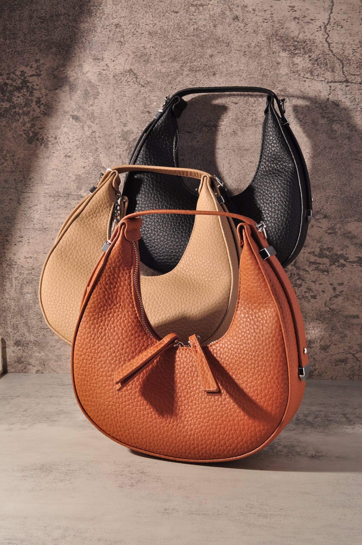 Small Tote leather Shoulder Bag