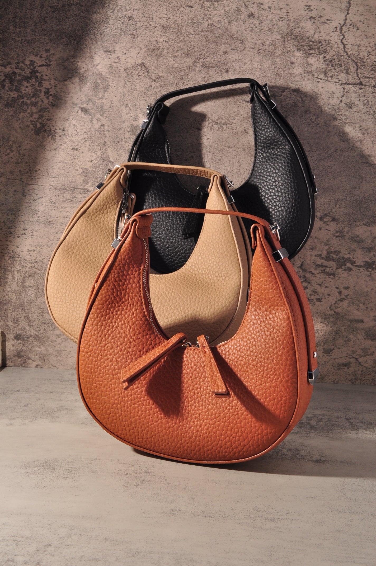 Small Tote leather Shoulder Bag