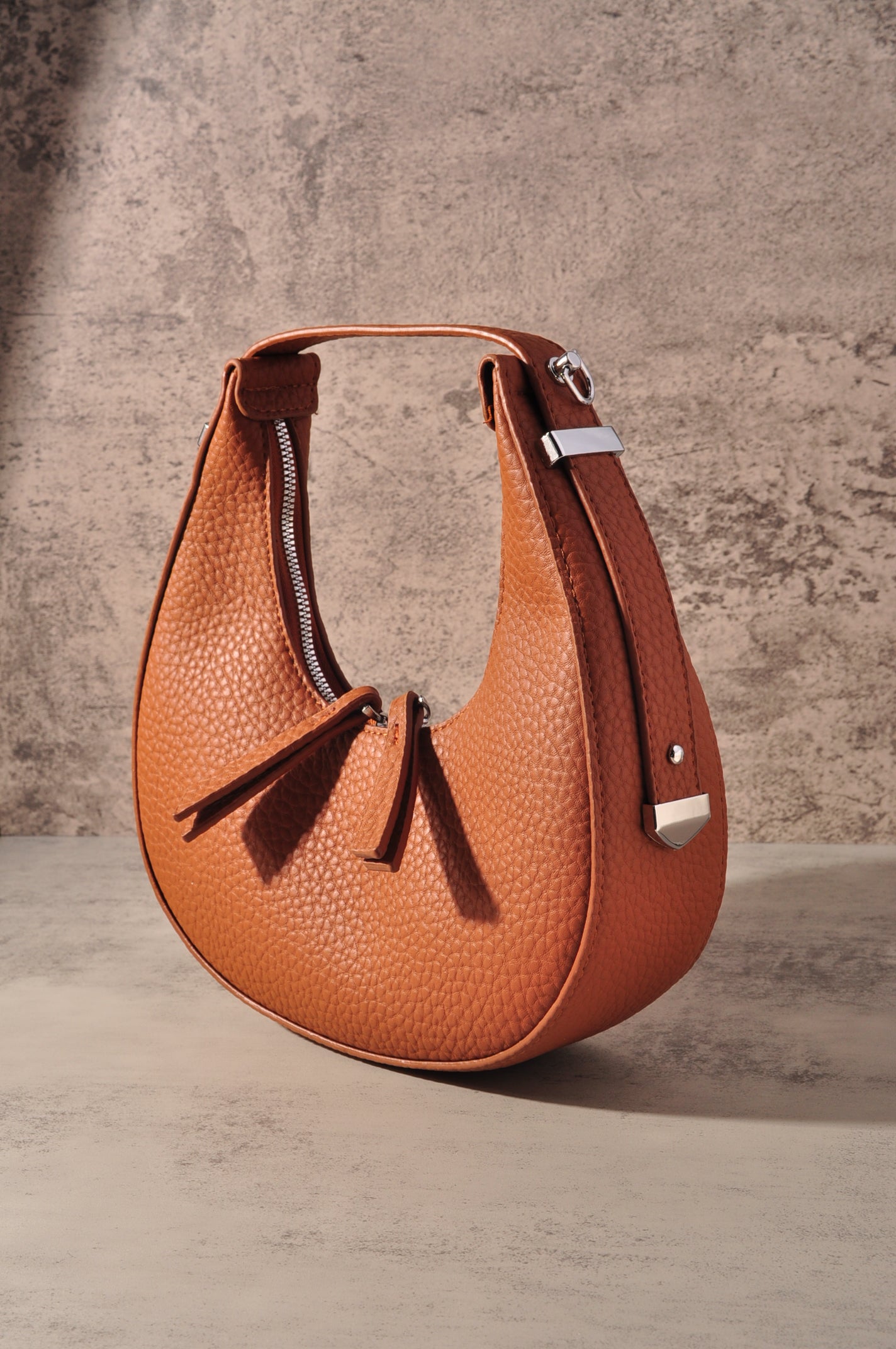 Small Tote leather Shoulder Bag