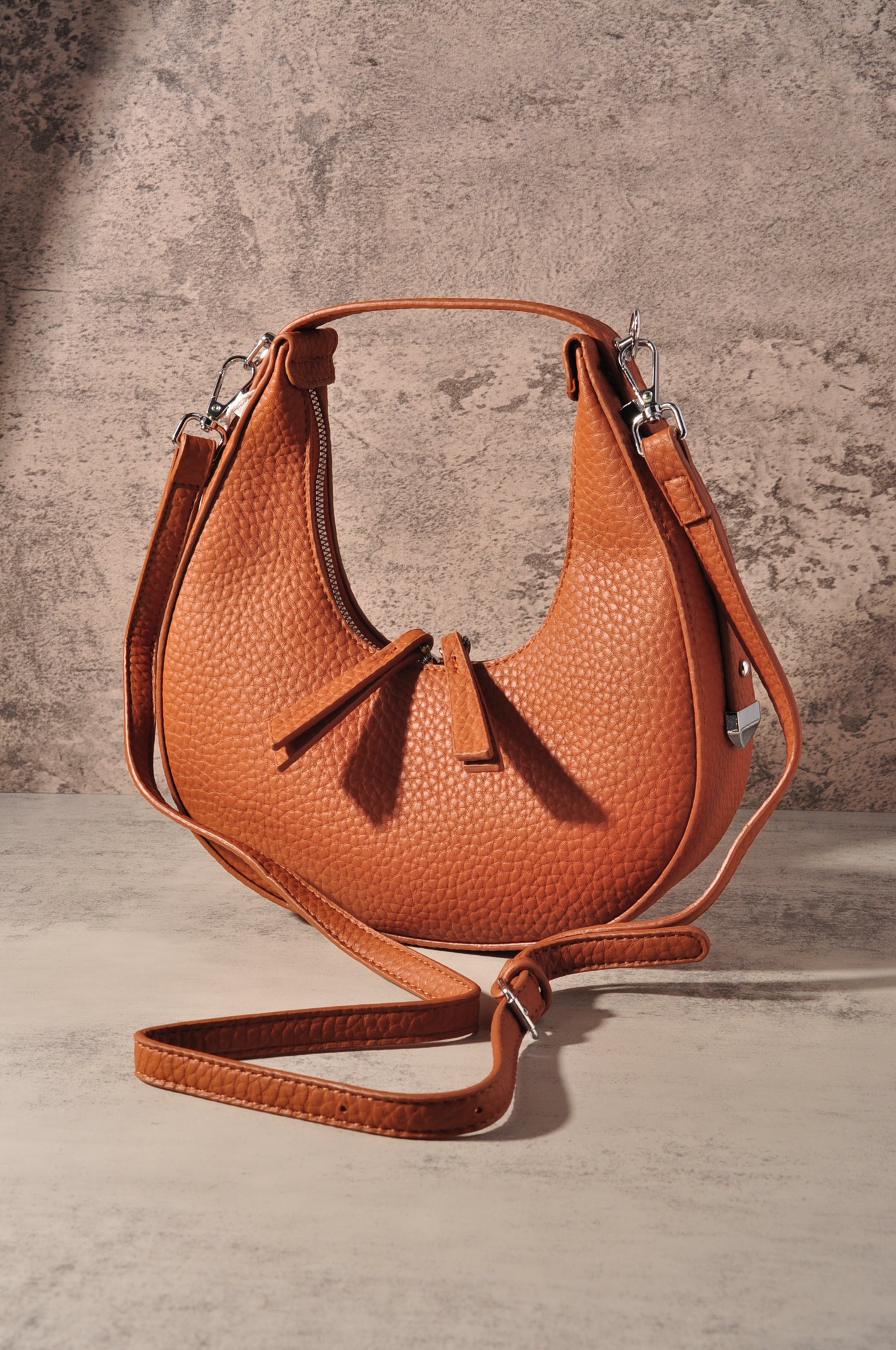 Small Tote leather Shoulder Bag