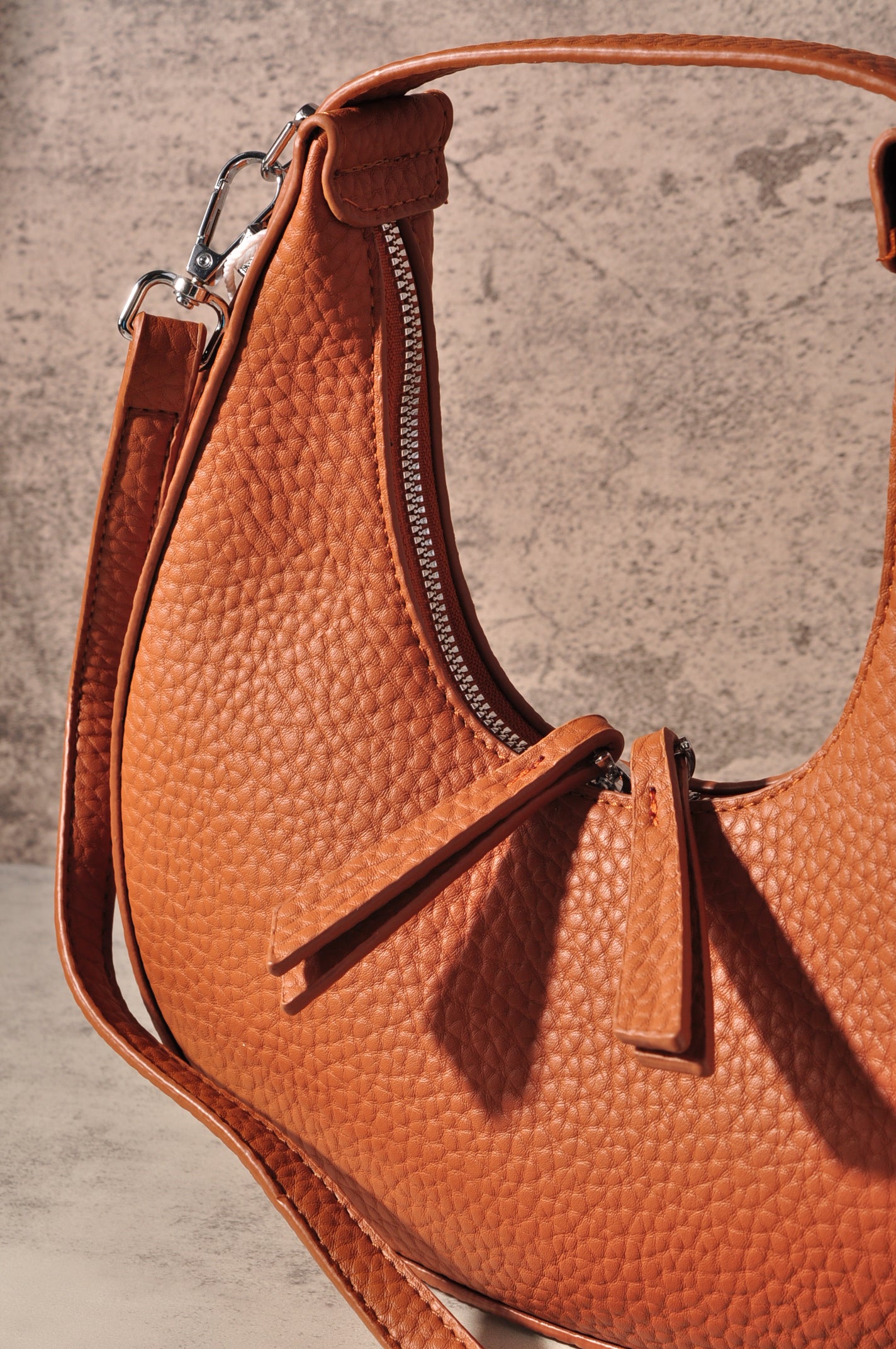 Small Tote leather Shoulder Bag