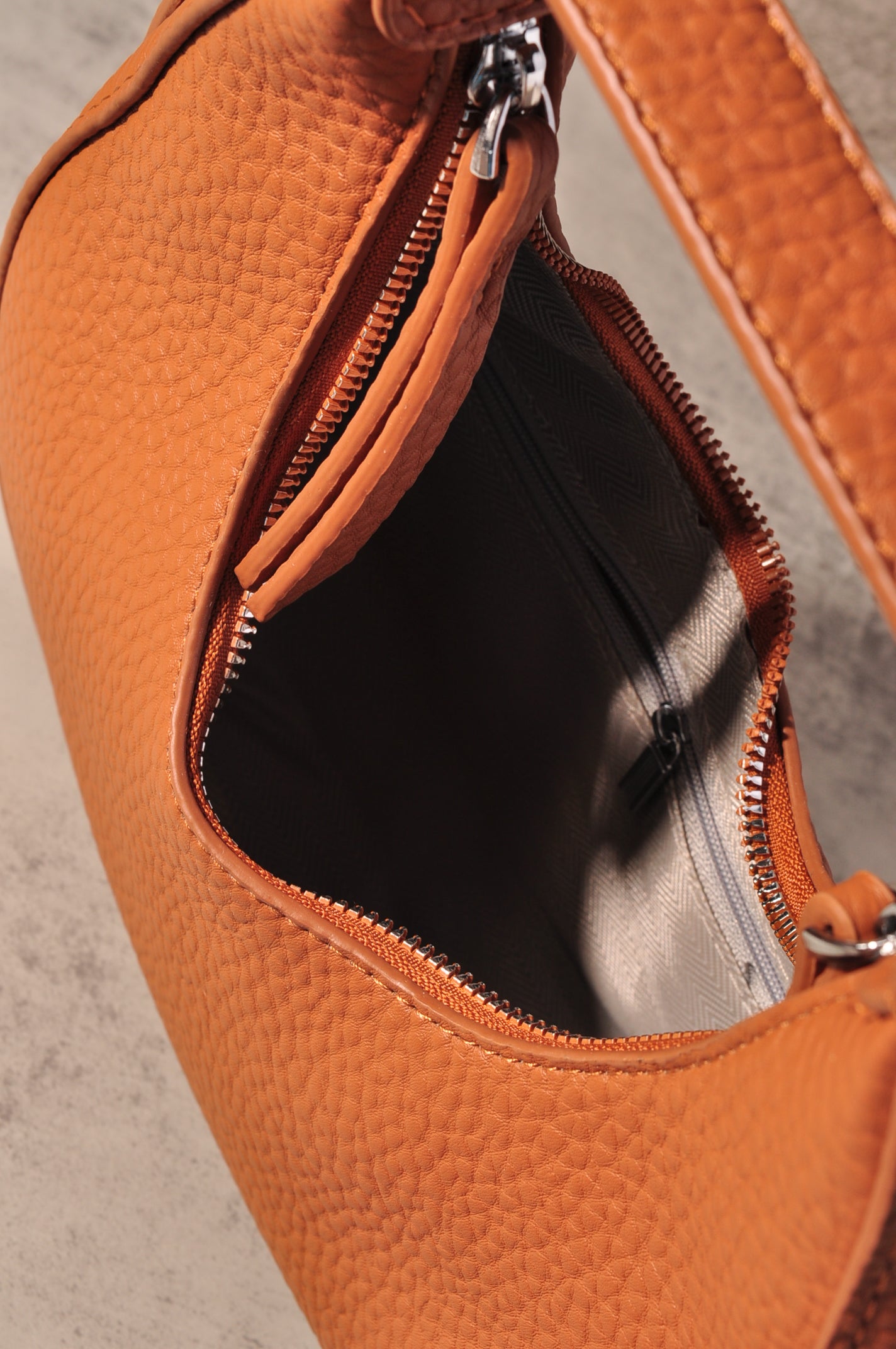 Small Tote leather Shoulder Bag