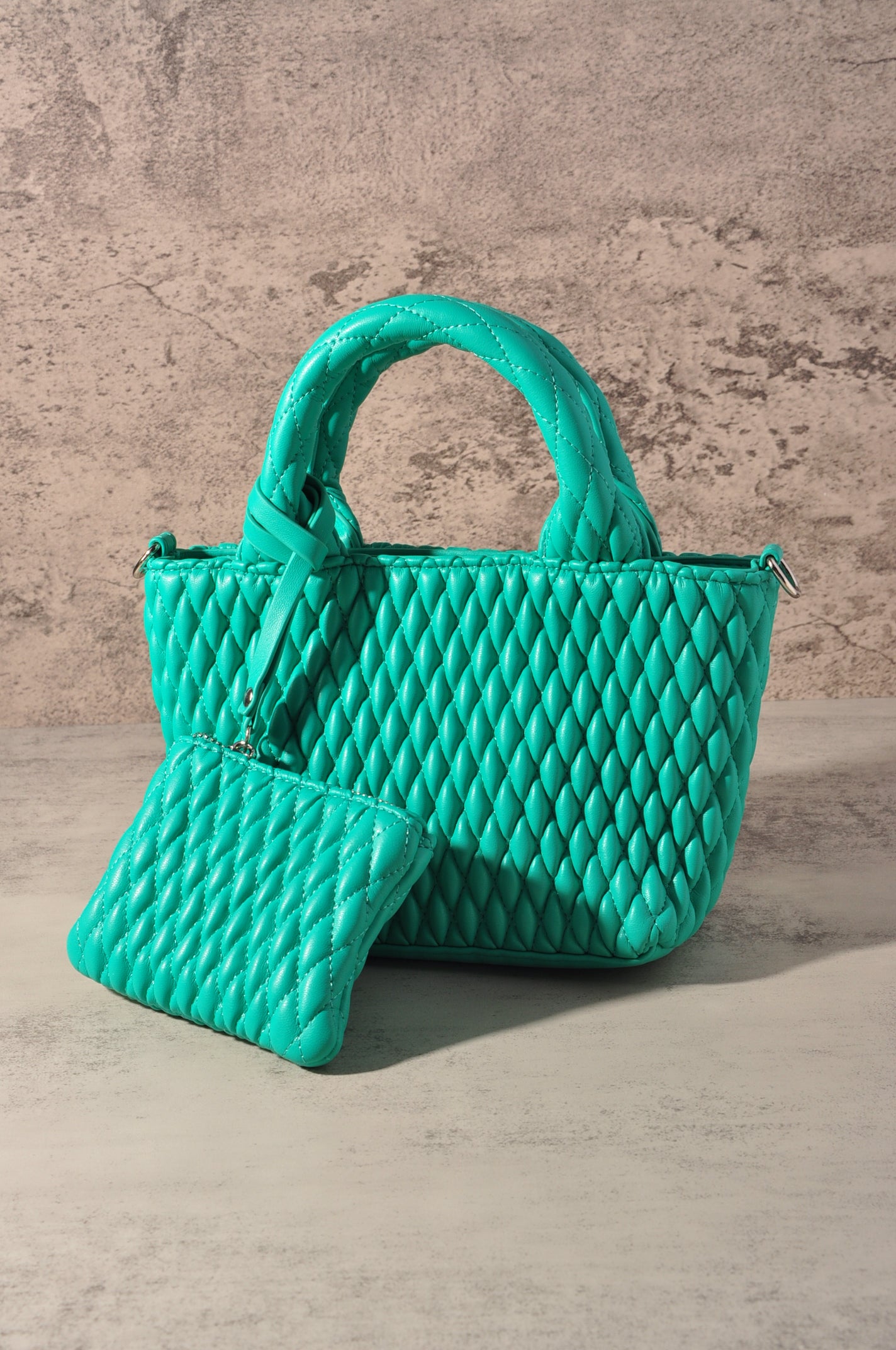 Leather Crossbody & Tote Handbag