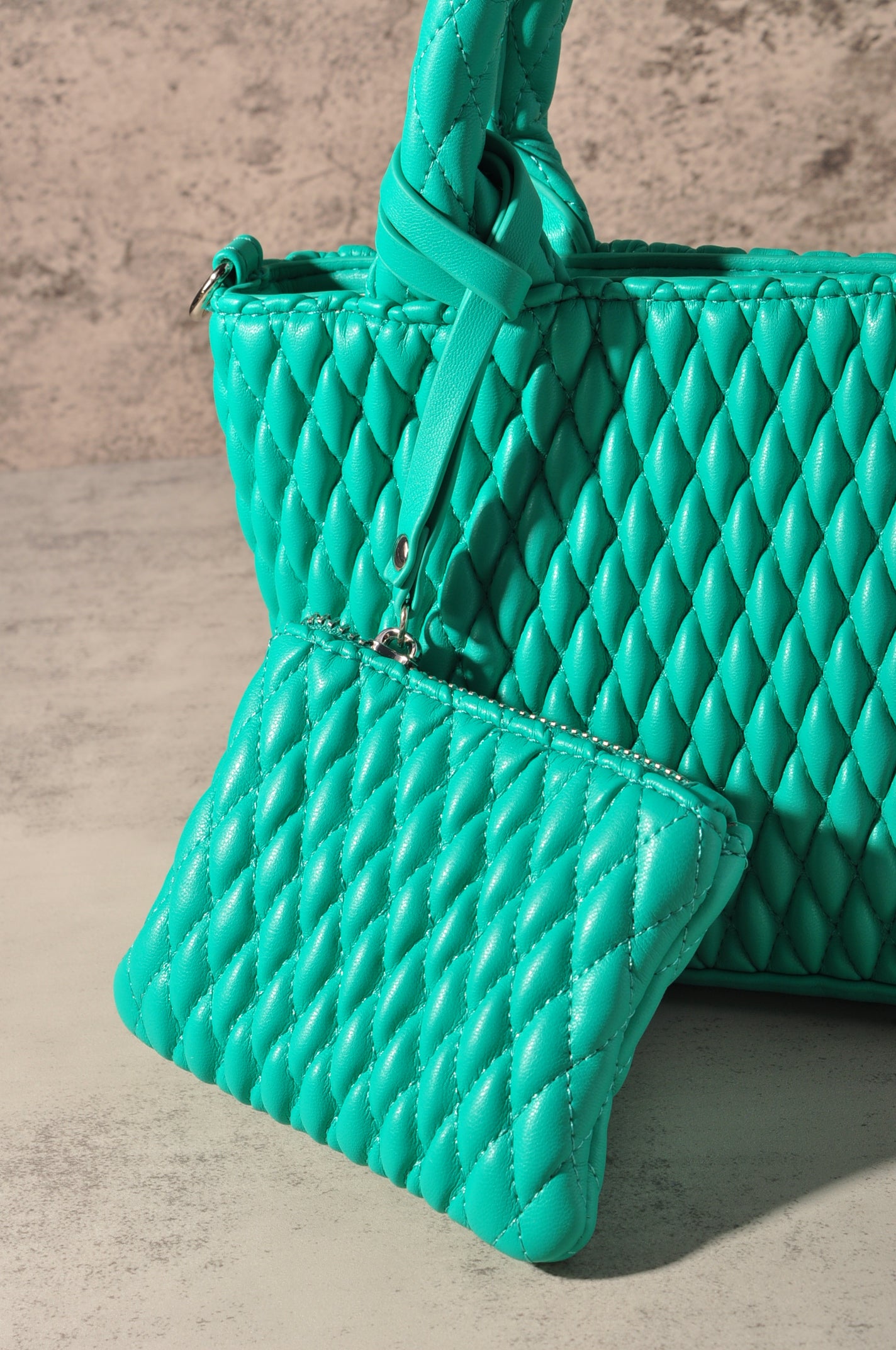 Leather Crossbody & Tote Handbag