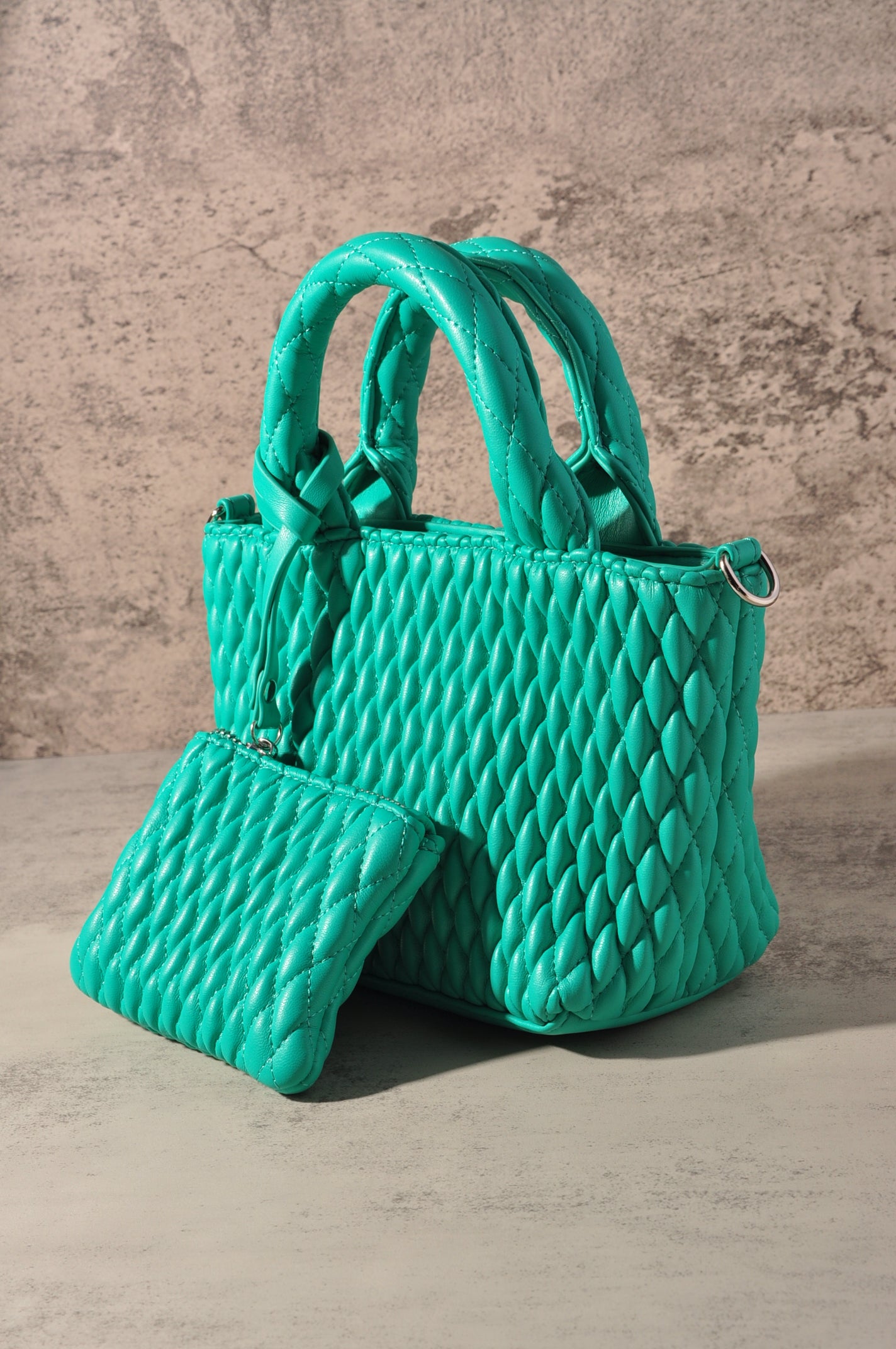 Leather Crossbody & Tote Handbag