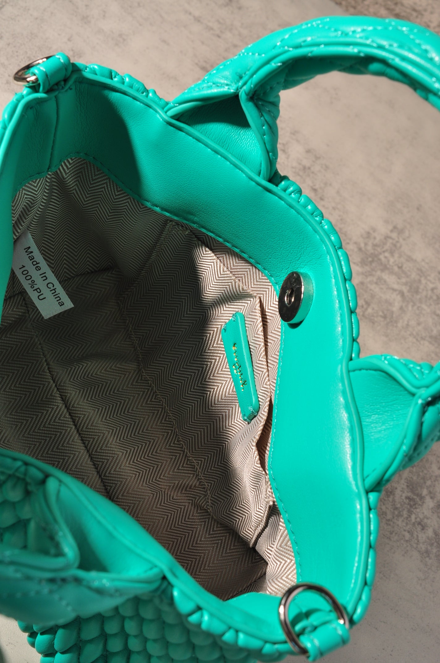 Leather Crossbody & Tote Handbag