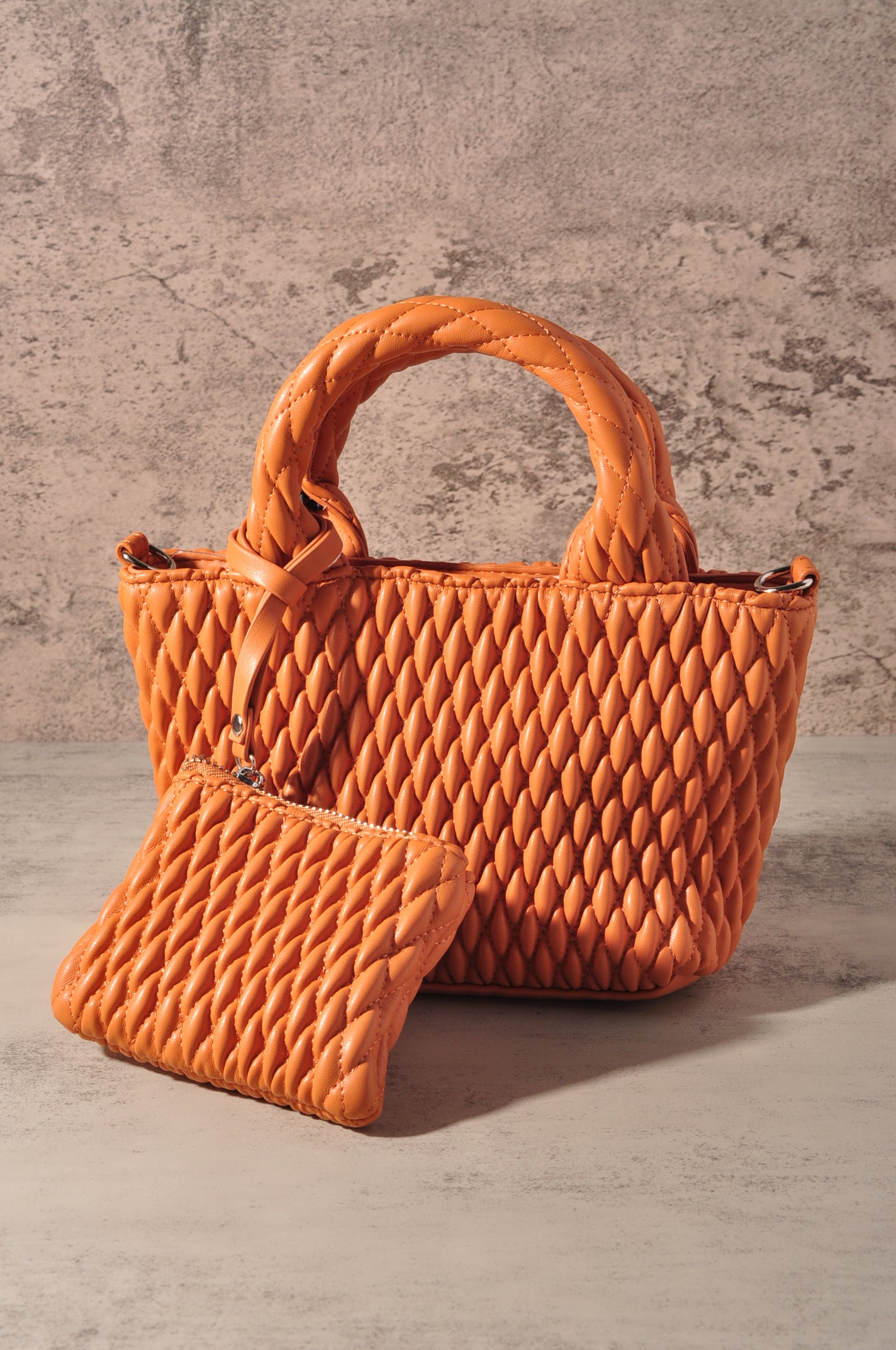 Leather Crossbody & Tote Handbag