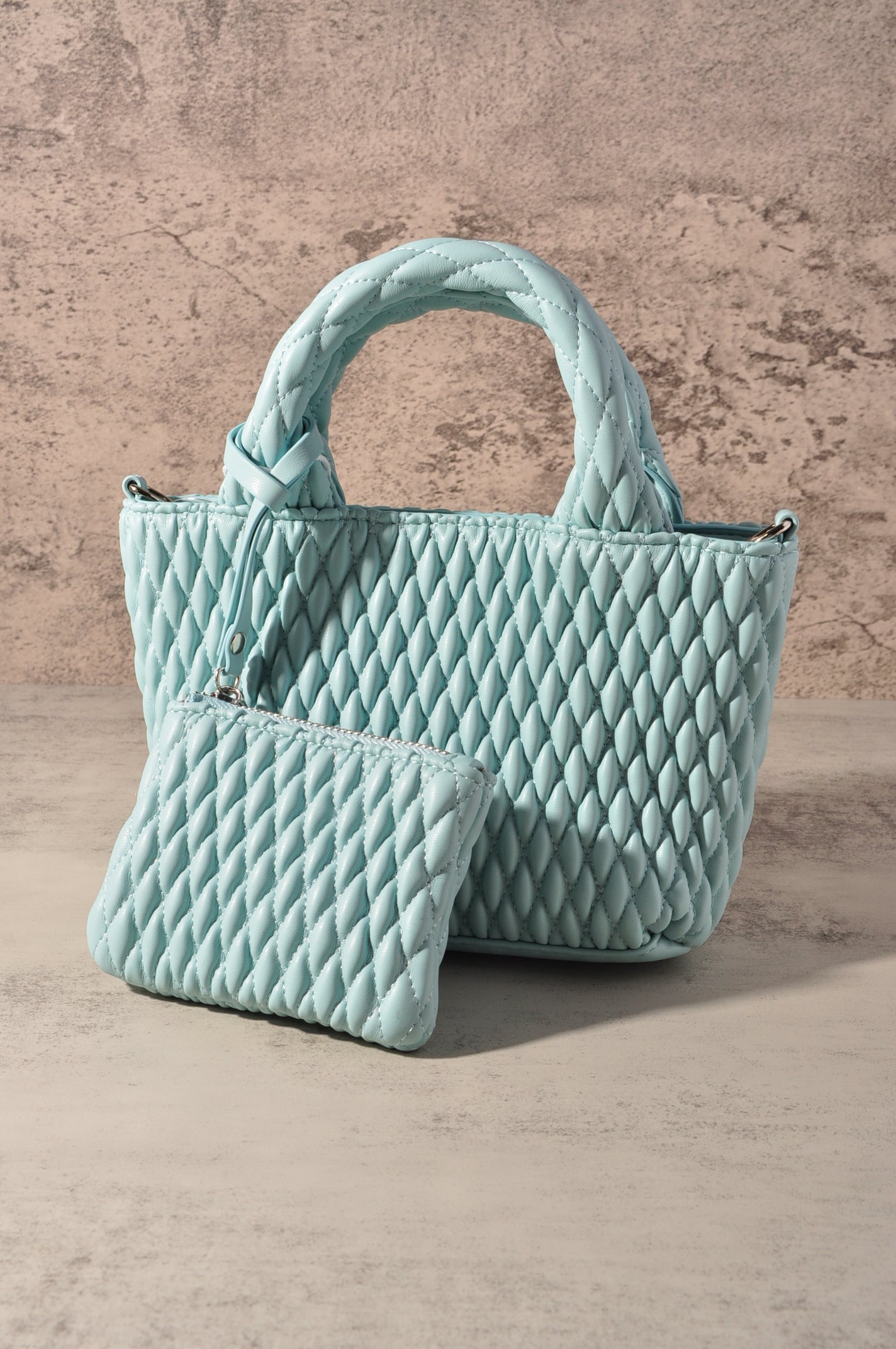 Leather Crossbody & Tote Handbag