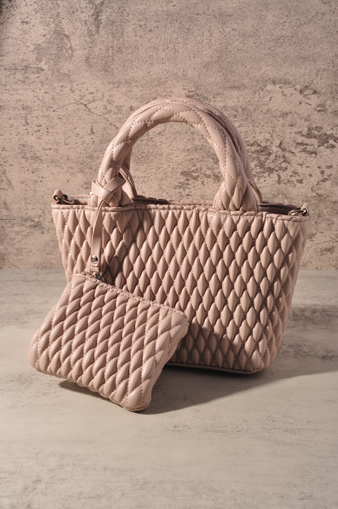 Leather Crossbody & Tote Handbag