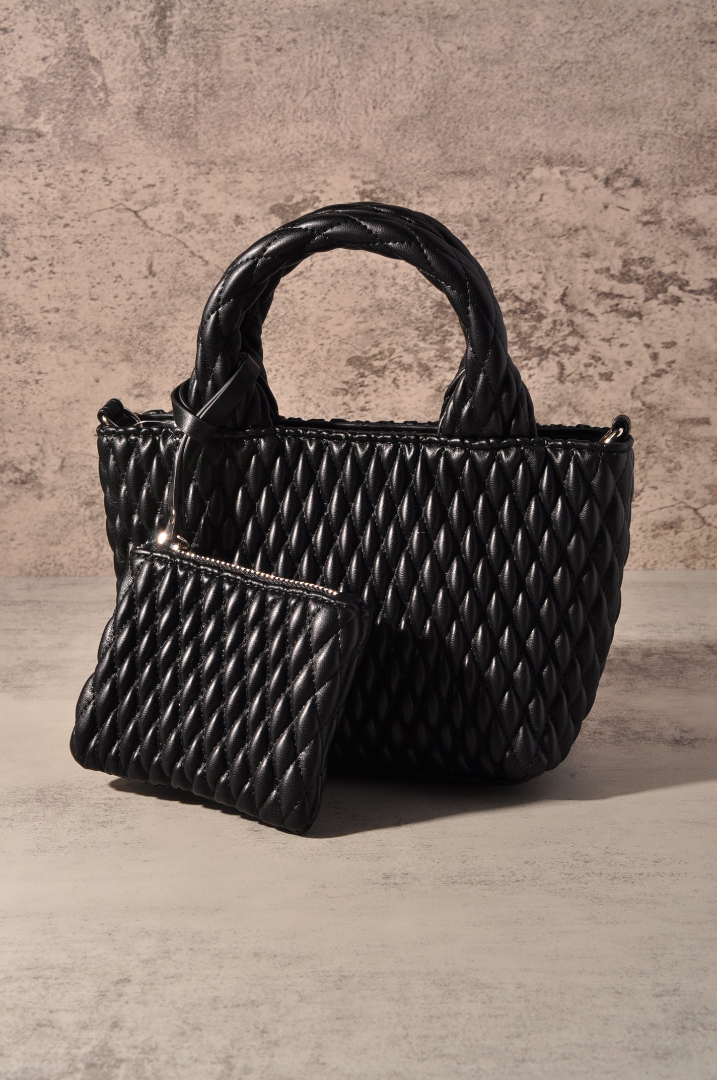 Leather Crossbody & Tote Handbag