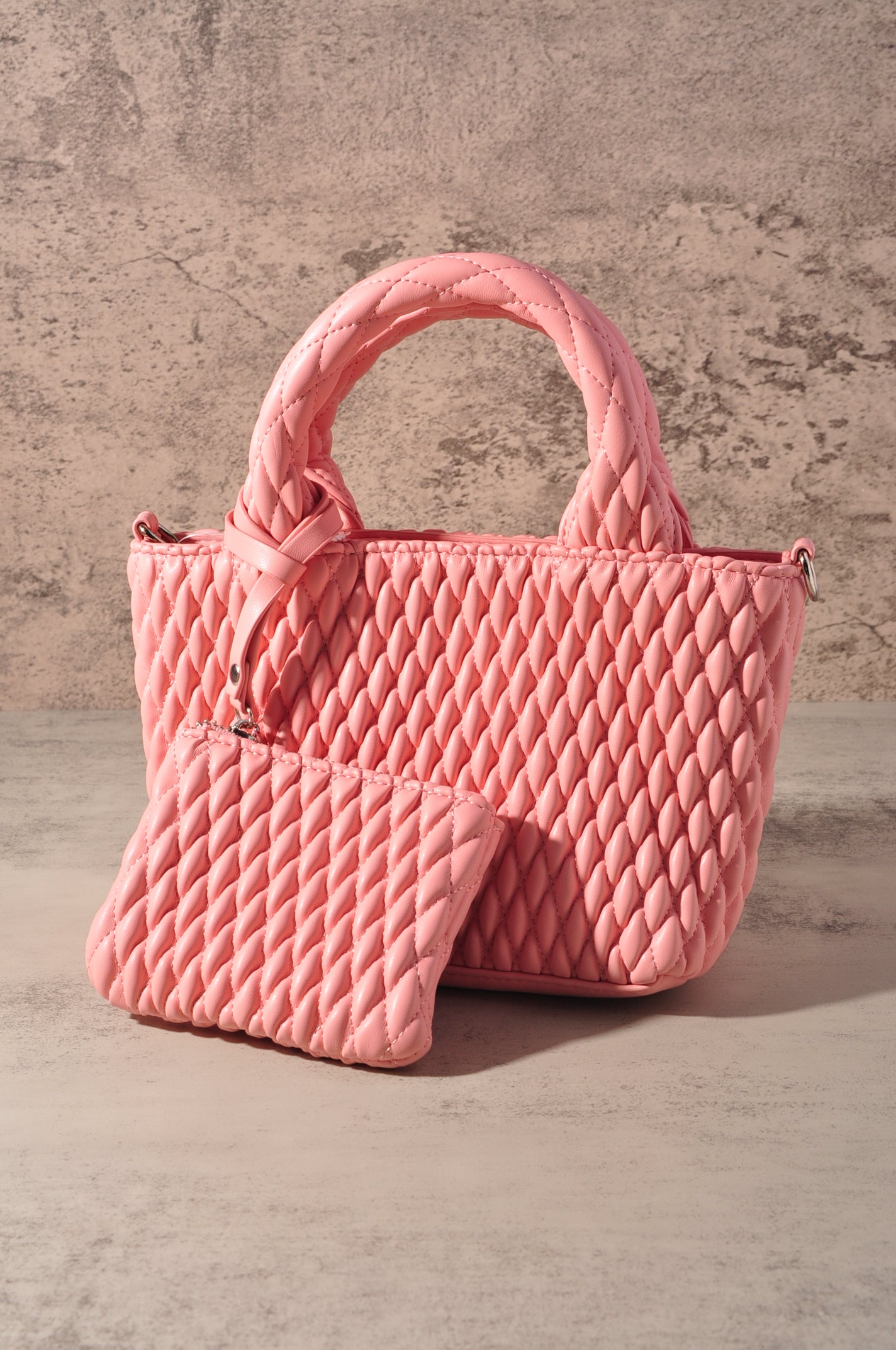 Leather Crossbody & Tote Handbag
